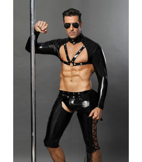 Костюм полицейского, 4 предмета S/M - No Taboo