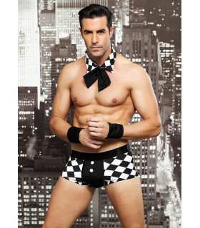 Костюм Дворецкий, 3 предмета (One size) - No Taboo