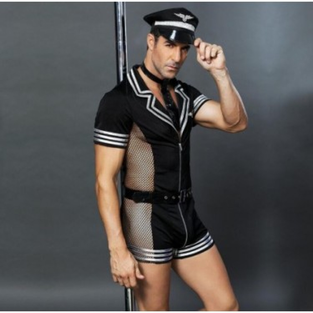 Костюм пілота, 4 предмети S / M (32804), zoom