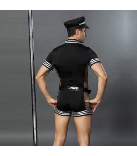 Костюм пилота, 4 предмета S/M - No Taboo