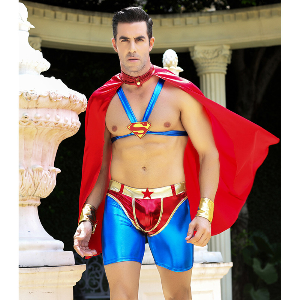 Костюм Superman 4 предмета ( One size) (32793), zoom