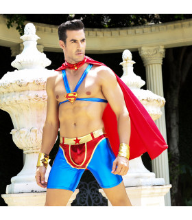Костюм Superman 4 предмета ( One size) - No Taboo