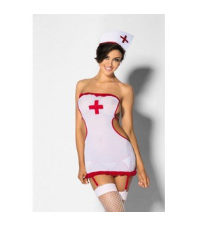 Костюм медсестры ролевой 2 предмета, S - No Taboo