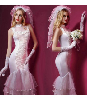 Костюм Невеста (One size) - No Taboo