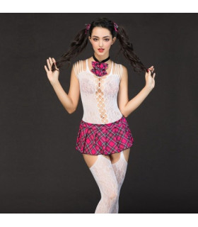 Костюм школярка, 5 предметів - No Taboo