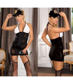 Жіночий костюм поліцейської - No Taboo