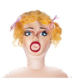 Кукла Foxy Roxy с виброяйцом - No Taboo