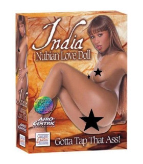 Кукла India Nubian - No Taboo