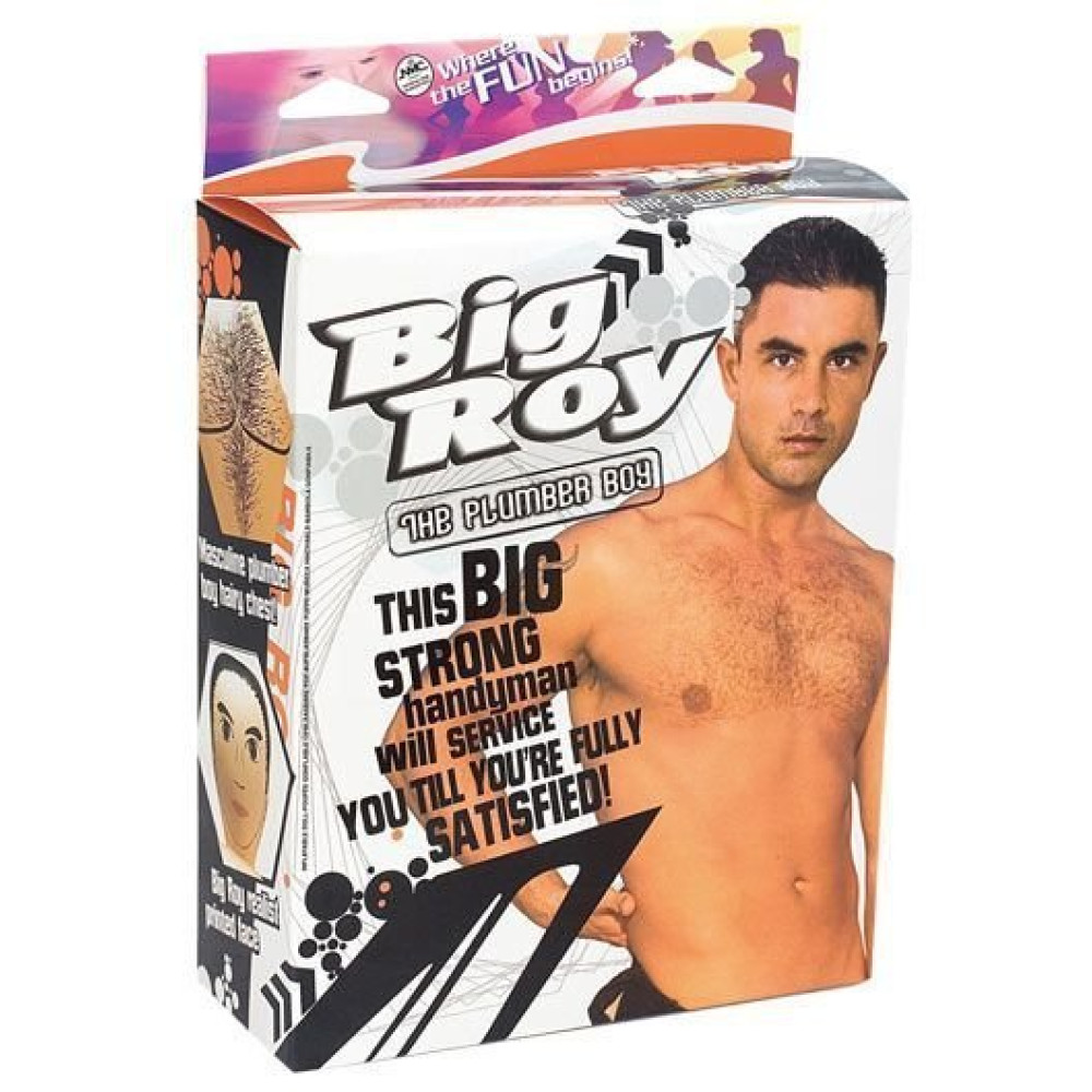 Лялька чоловік Big Roy (1589), zoom