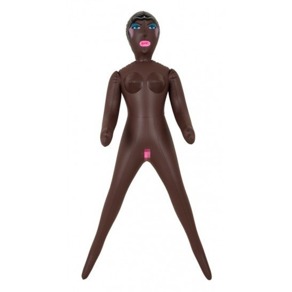 Лялька шоколадна дівчинка (5562), zoom