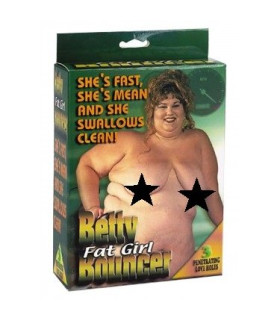 Лялька товста Бетті - No Taboo