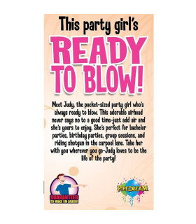 Мини кукла Judy Travel Size Inflatable Love Doll - No Taboo