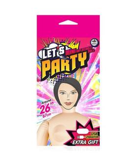 Мини-надувная кукла Ненси - No Taboo