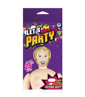 Мини-надувная кукла Тейлор - No Taboo