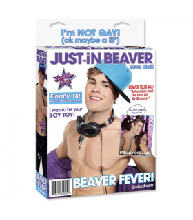 Надувна лялька Just-In Beaver Love Doll - No Taboo