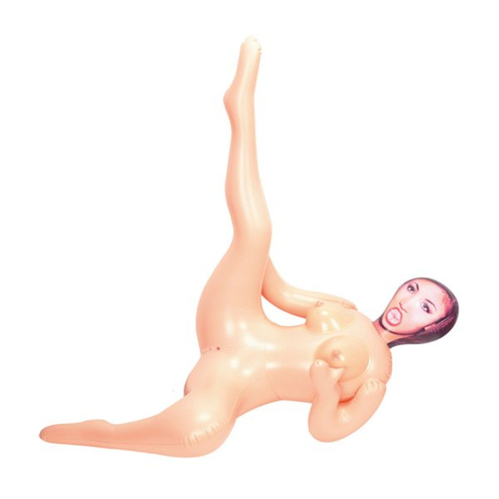 Секс-лялька NMC Dianna Stretch з піднятою ногою, бежева, 165 см (1566), zoom