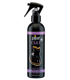 Спрей для блеска латексной одежды, 250 мл - No Taboo