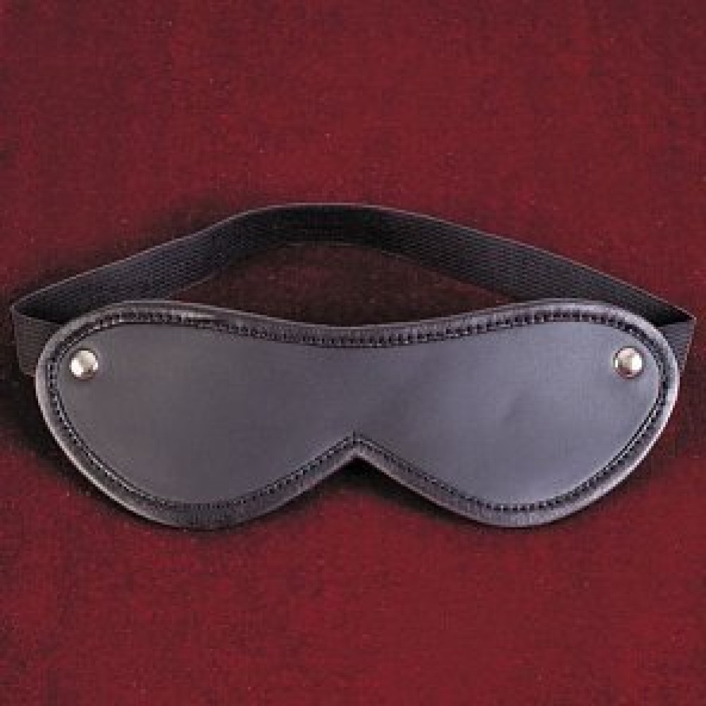 Маска Голландія з заклепками чорна (28613), zoom