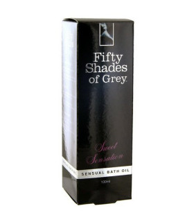 Fifty Shades of Grey - Масло для ванны Sweet Sensation (50 оттенков серого) - No Taboo