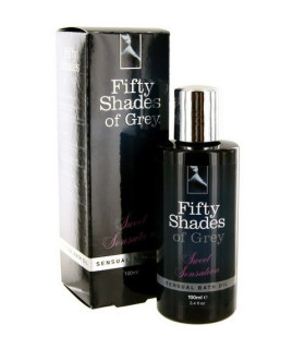 Fifty Shades of Grey - Масло для ванны Sweet Sensation (50 оттенков серого) - No Taboo