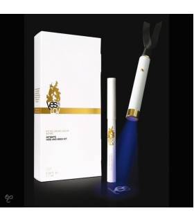 Фломастер для тела с невидимыми чернилами - No Taboo