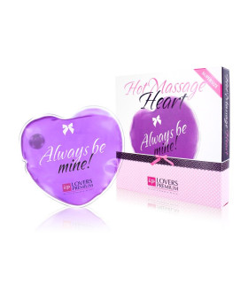 Горячее сердце для массажа Loverspremium Hot Massage Heart XL BE MINE - No Taboo