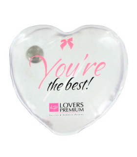 Горячее сердце для массажа Loverspremium Hot Massage Heart XL The Best - No Taboo
