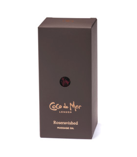 Масло для массажа COCO DE MER - ROSERAVISHED MASSAGE OIL 100 ML - No Taboo