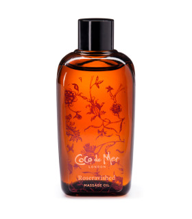 Масло для массажа COCO DE MER - ROSERAVISHED MASSAGE OIL 100 ML - No Taboo