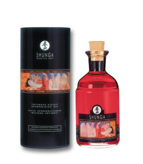 Масло для поцелуев Aphrodisiac Oil - No Taboo
