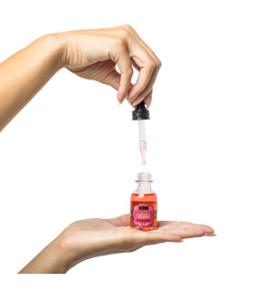 Масло для поцелуев съедобное с разогревом Kama Sutra OIL OF LOVE COCONUT PINEAPPLE 22 ML - No Taboo