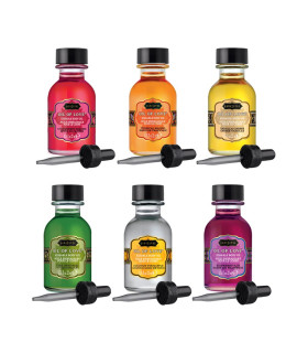 Масло для поцелуев съедобное с разогревом Kama Sutra OIL OF LOVE Vanilla Creme 22 ML - No Taboo