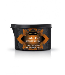 Массажная свеча Kama Sutra, 170 г, ALMOND - No Taboo