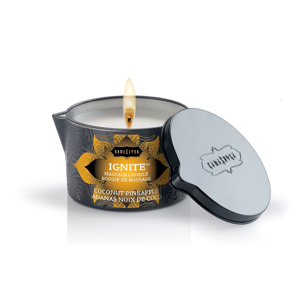 Массажная свеча Kama Sutra PINEAPPLE (34461), zoom