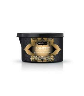 Массажная свеча Kama Sutra SANDALWOOD - No Taboo