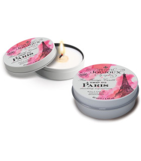 Массажная свеча компактная Petits Joujoux, 43 г, Путешествие в Париж - No Taboo