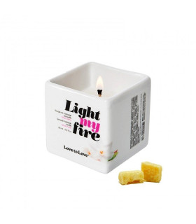 Массажная свеча Love To Love с ароматом мускуса, 80 мл - No Taboo