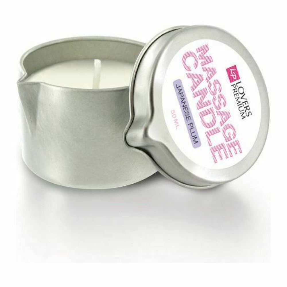 Массажная свеча Loverspremium Plum Japanese 50 ml (34474), zoom