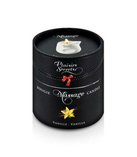 Массажная свеча с ароматом ванили Sas Editions Concorde, 80 мл - No Taboo
