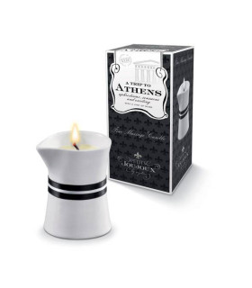 Массажная свеча Petits Joujoux "Путешествие в Афины", 120 грамм - No Taboo