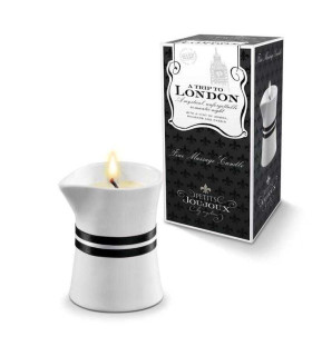 Массажная свеча Petits Joujoux "Путешествие в Лондон", 120 грамм - No Taboo