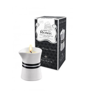 Массажная свеча Petits Joujoux, 120 г, Путешествие в Рим - No Taboo