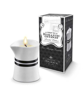 Массажная свеча Petits Joujoux "Романтическое путешествие", 120 грамм - No Taboo