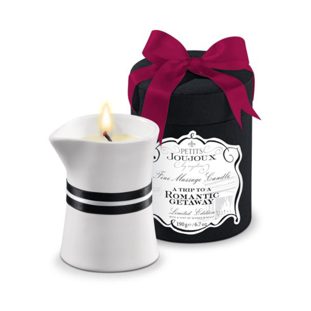 Массажная свеча Petits Joujoux "Романтическое путешествие", 190 грамм (36187), zoom