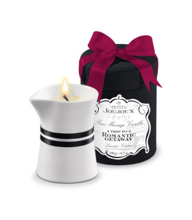 Массажная свеча Petits Joujoux "Романтическое путешествие", 190 грамм - No Taboo
