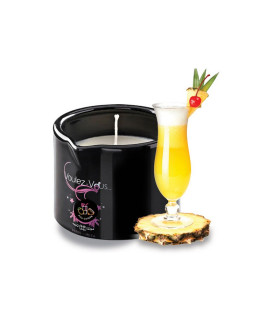 Массажная свеча съедобная PINA COLADA, 180 грамм - No Taboo
