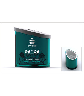 Массажная свеча с ароматом мяты Swede Senze, 150 мл - No Taboo