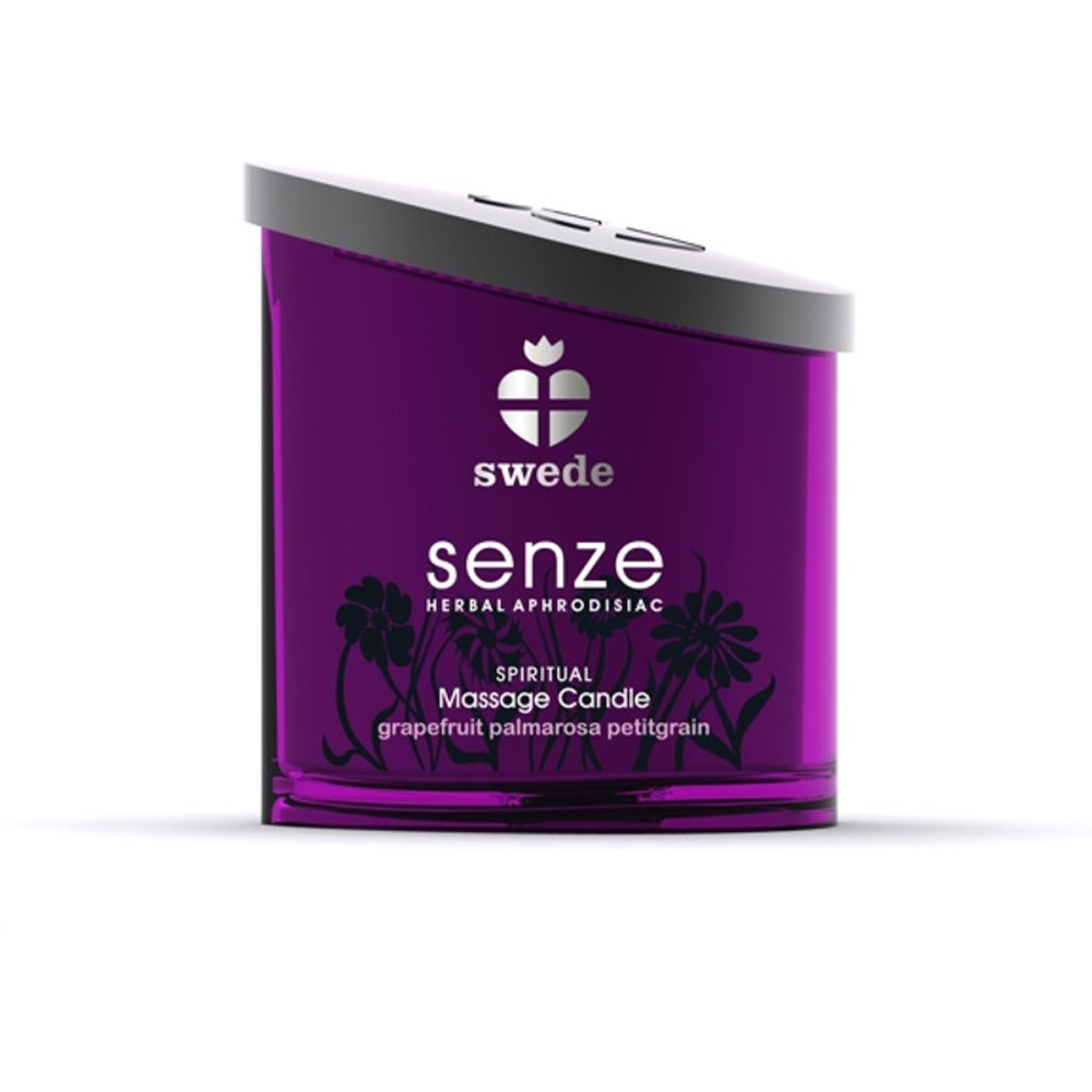 Массажная свечка с ароматом грейпфрута Swede Senze, 150 мл (34478), zoom