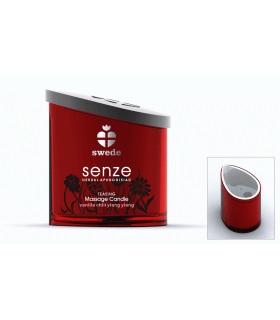 Массажная свеча SWEDE, 150 мл, Senze Teasing Vanille Chili Ylang Ylang - No Taboo