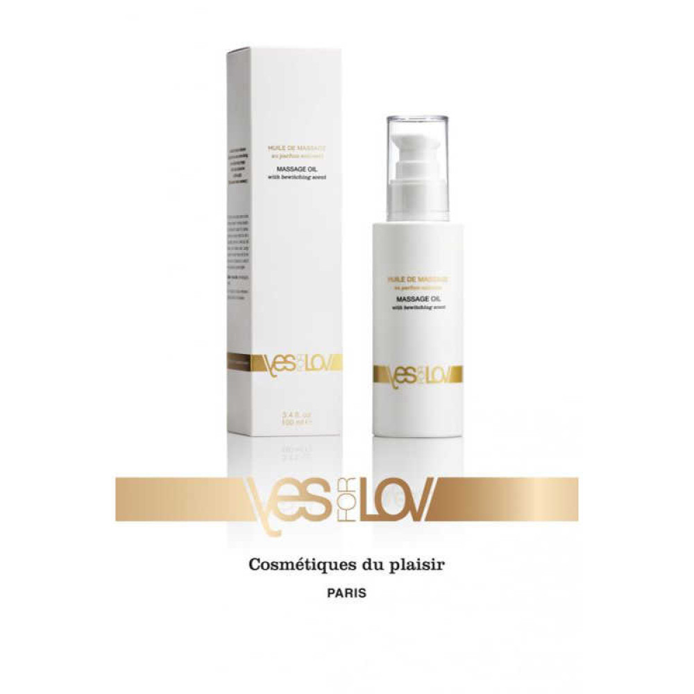 Массажное масло YESforLOV Чарующий аромат, 100 мл (34388), zoom